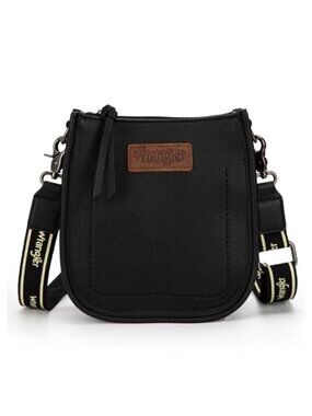 Wrangler Mini Crossbody Purse Faux Leather Vegan Shoulder Handbag